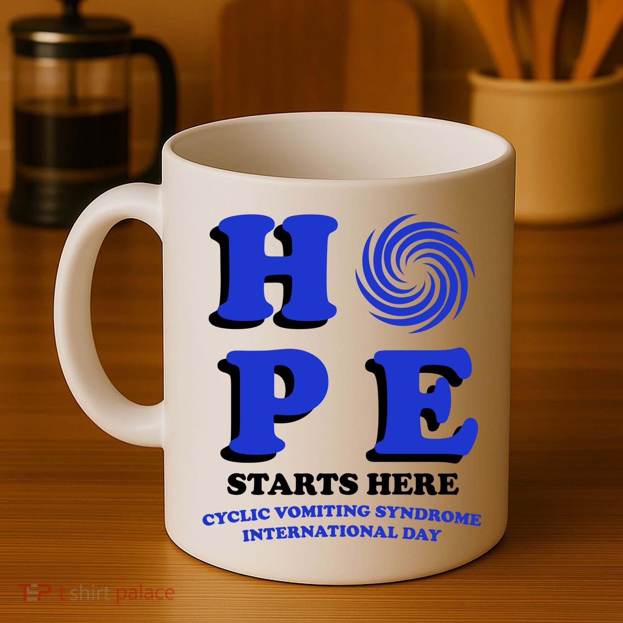 Hope Cyclic Vomiting Syndrome Coffee Mug