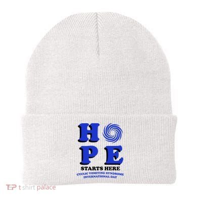 Hope Cyclic Vomiting Syndrome Beanie