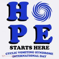 Hope Cyclic Vomiting Syndrome Beanie thumb 2