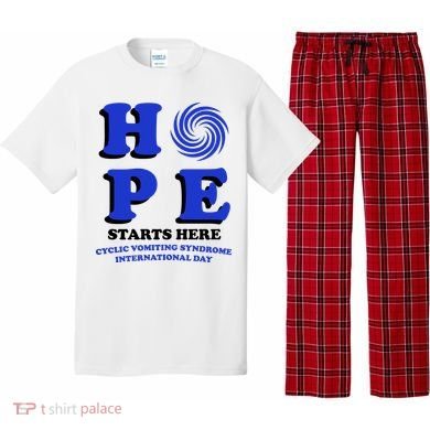 Hope Cyclic Vomiting Syndrome Pajama Set