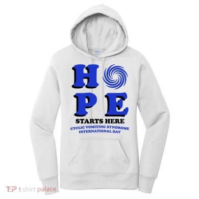 Hope Cyclic Vomiting Syndrome Women's Hoodie