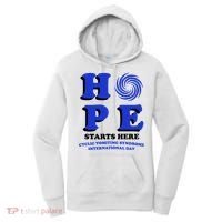Hope Cyclic Vomiting Syndrome Women's Hoodie thumb 0