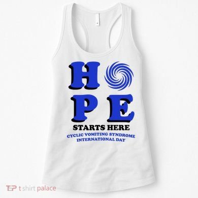 Hope Cyclic Vomiting Syndrome Women's Tank Top