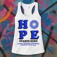 Hope Cyclic Vomiting Syndrome Women's Tank Top thumb 3