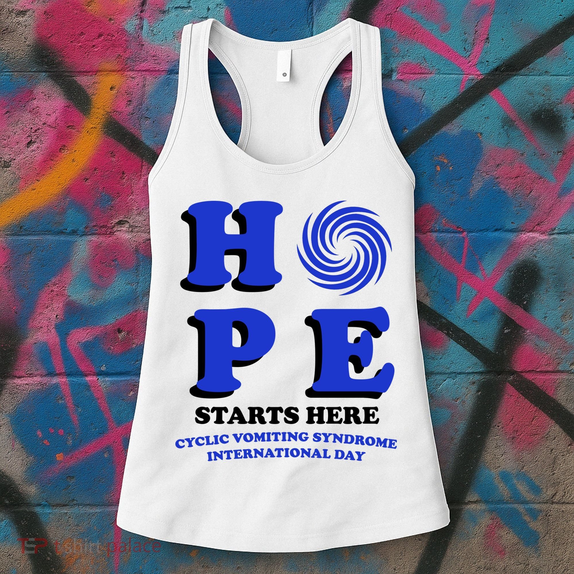 Hope Cyclic Vomiting Syndrome Women's Tank Top