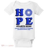 Hope Cyclic Vomiting Syndrome Baby Bodysuit thumb 0