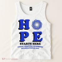 Hope Cyclic Vomiting Syndrome Tank Top thumb 2