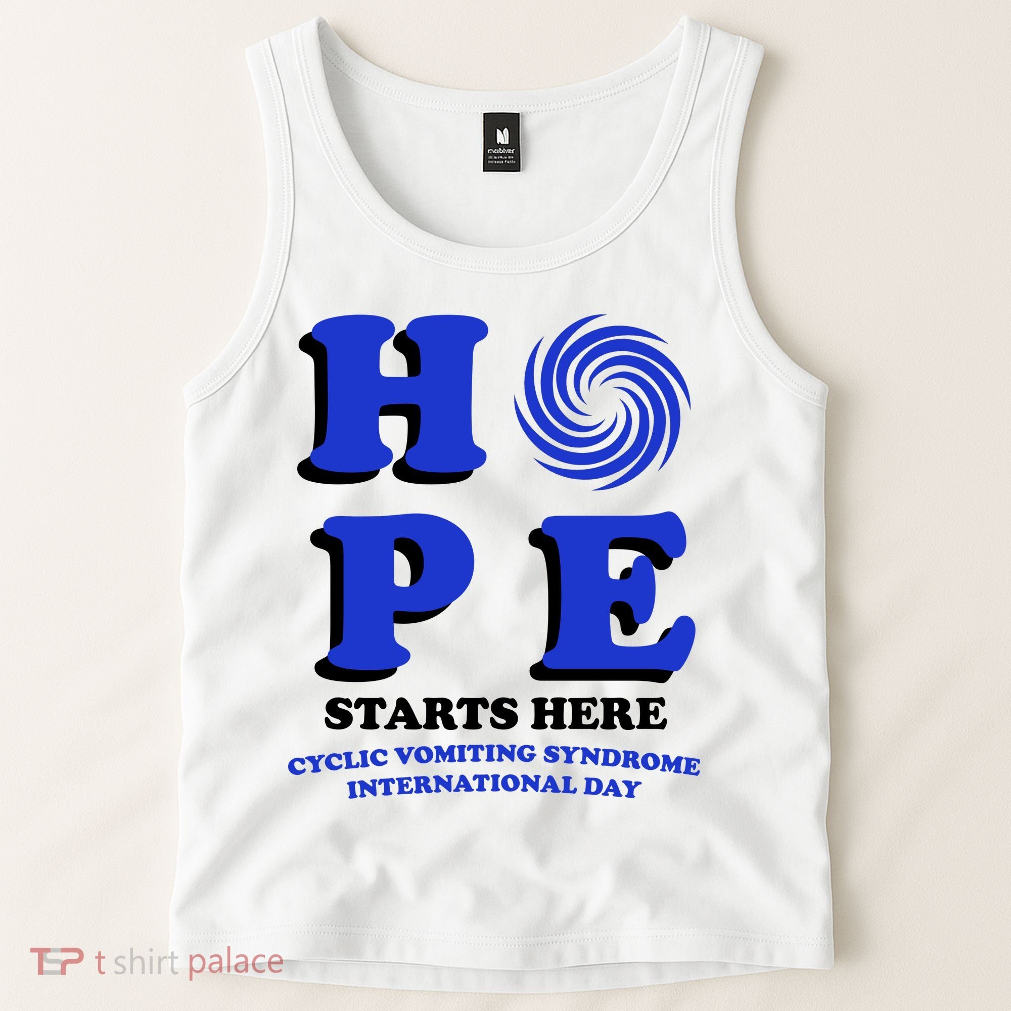 Hope Cyclic Vomiting Syndrome Tank Top
