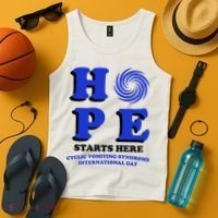 Hope Cyclic Vomiting Syndrome Tank Top thumb 4