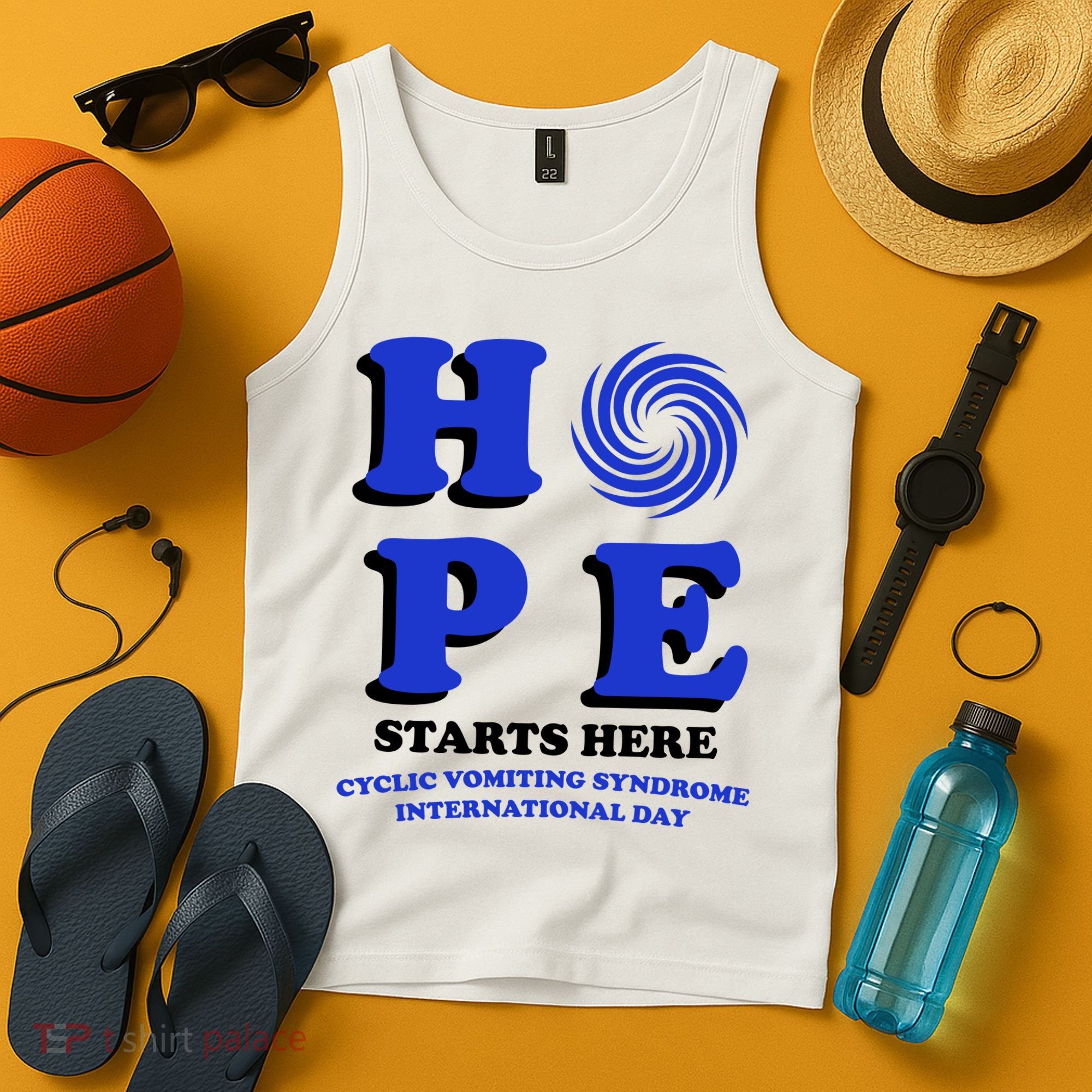 Hope Cyclic Vomiting Syndrome Tank Top