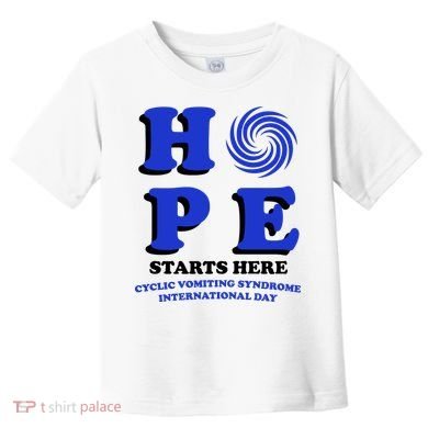 Hope Cyclic Vomiting Syndrome Toddler T-Shirt