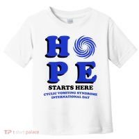 Hope Cyclic Vomiting Syndrome Toddler T-Shirt thumb 0