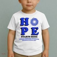 Hope Cyclic Vomiting Syndrome Toddler T-Shirt thumb 2