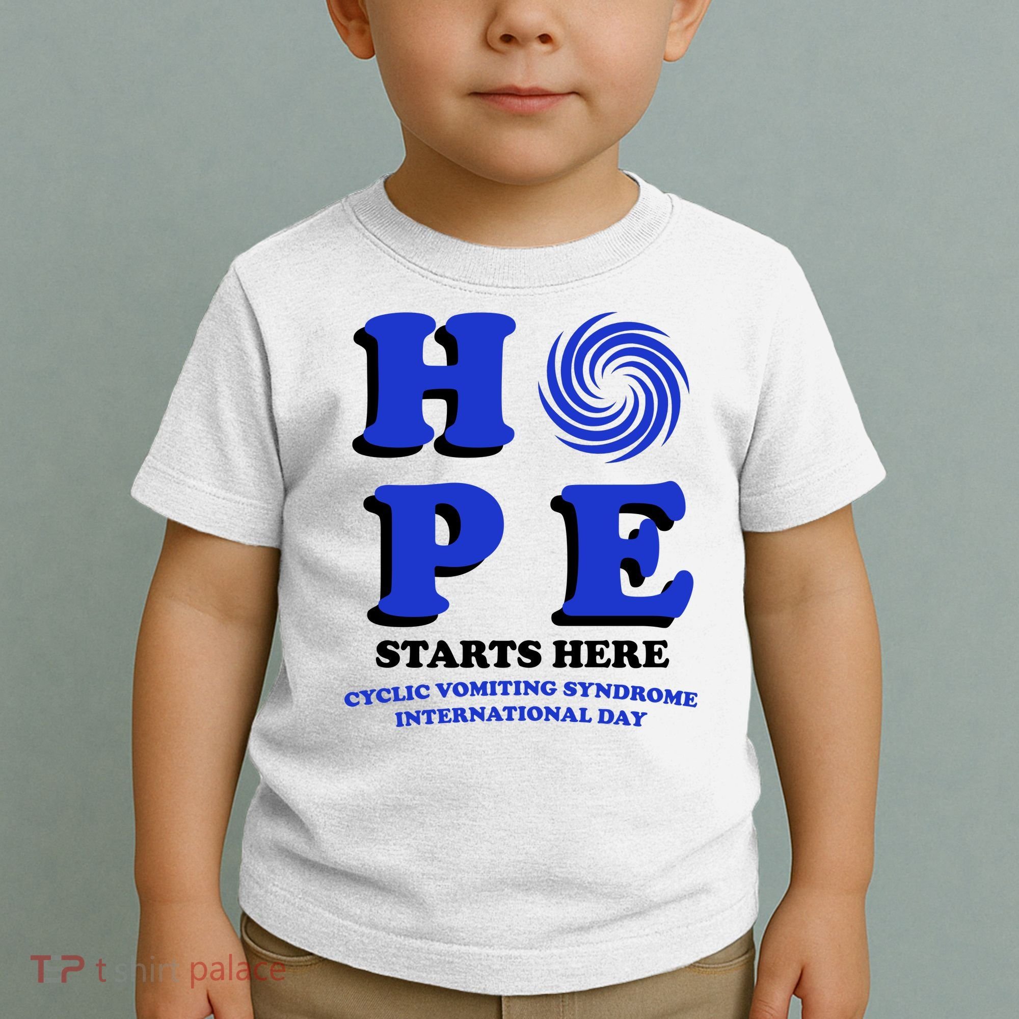 Hope Cyclic Vomiting Syndrome Toddler T-Shirt