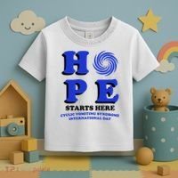 Hope Cyclic Vomiting Syndrome Toddler T-Shirt thumb 3