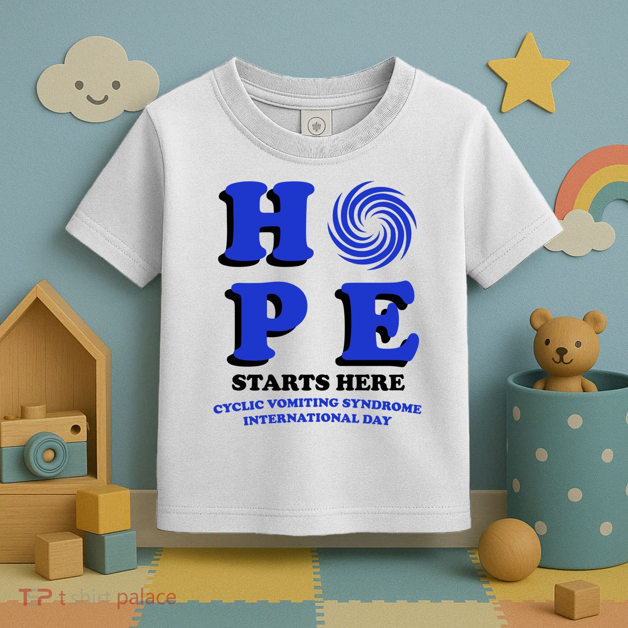 Hope Cyclic Vomiting Syndrome Toddler T-Shirt