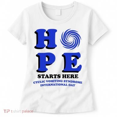 Hope Cyclic Vomiting Syndrome Women's T-Shirt