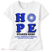 Hope Cyclic Vomiting Syndrome Women's T-Shirt thumb 0