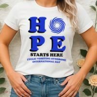 Hope Cyclic Vomiting Syndrome Women's T-Shirt thumb 2