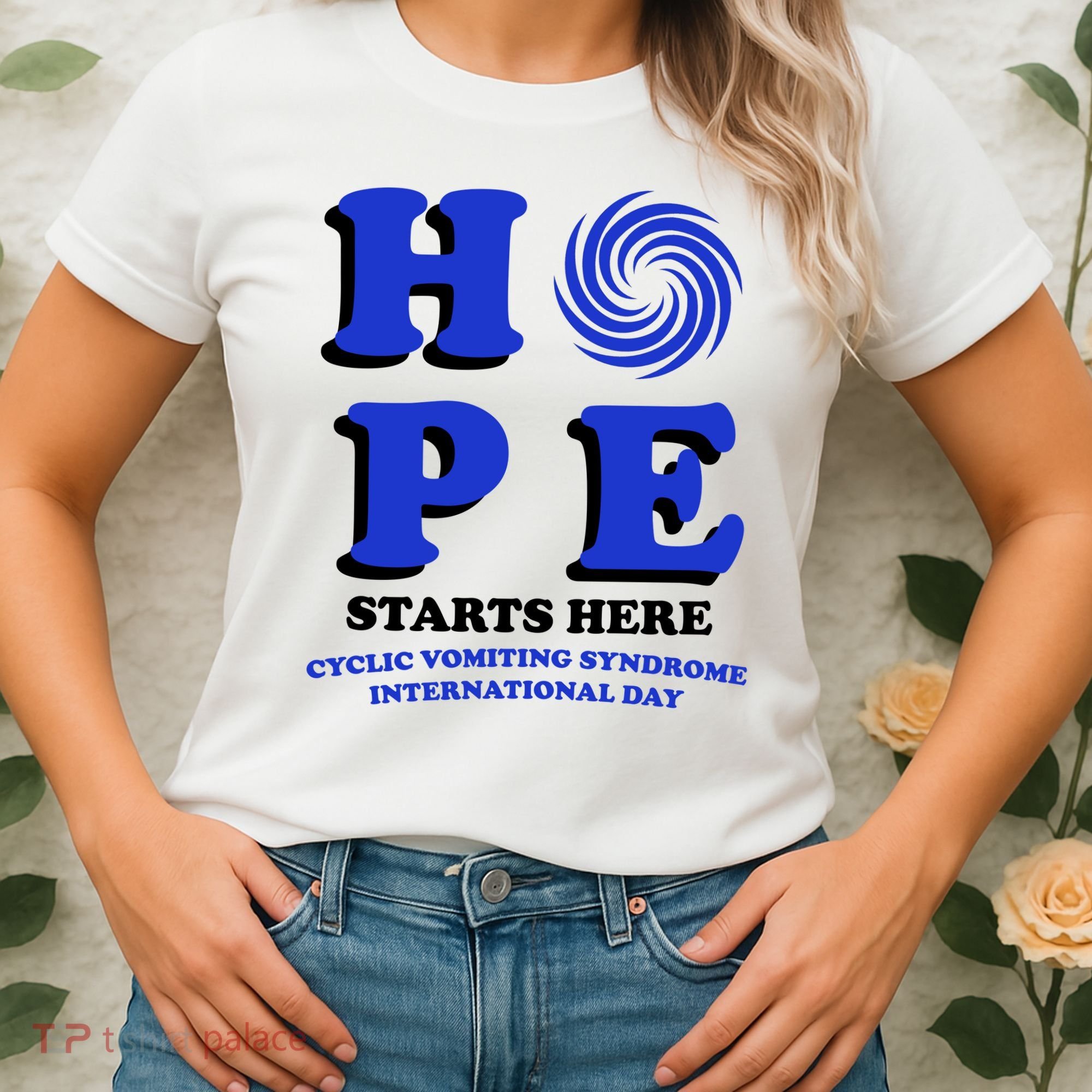 Hope Cyclic Vomiting Syndrome Women's T-Shirt