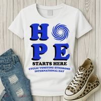 Hope Cyclic Vomiting Syndrome Women's T-Shirt thumb 3