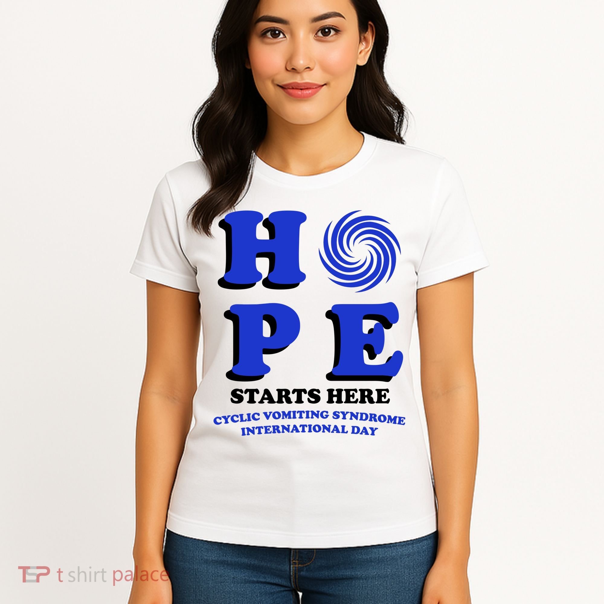 Hope Cyclic Vomiting Syndrome Women's T-Shirt