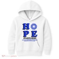 Hope Cyclic Vomiting Syndrome Kids Hoodie thumb 0