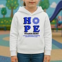 Hope Cyclic Vomiting Syndrome Kids Hoodie thumb 3