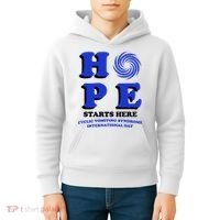 Hope Cyclic Vomiting Syndrome Kids Hoodie thumb 4