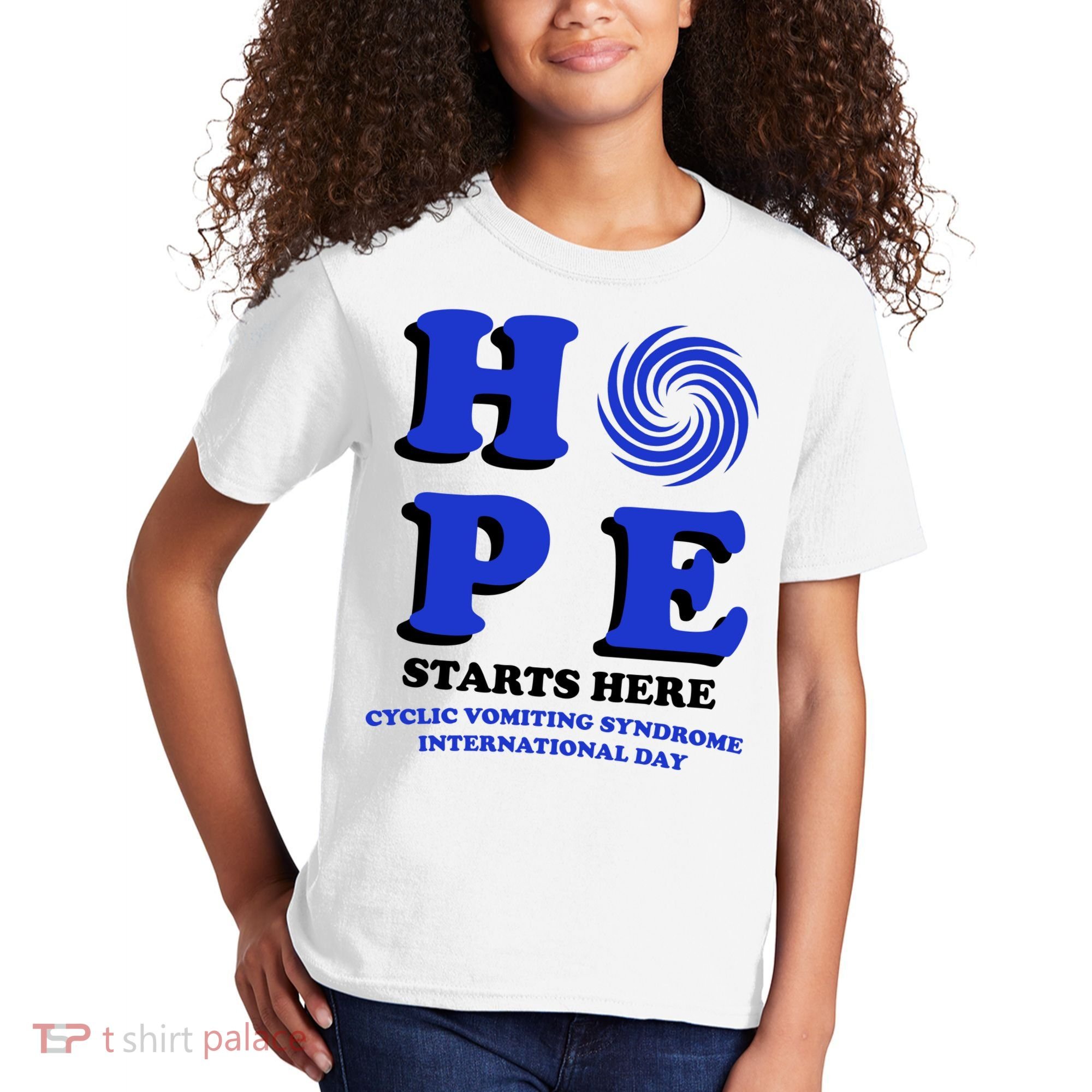 Hope Cyclic Vomiting Syndrome Kids T-Shirt