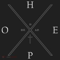 Hope Est. 33 AD Christian Women's Sweatshirt thumb 2