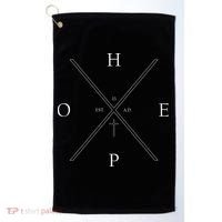 Hope Est. 33 AD Christian Golf Towel thumb 0
