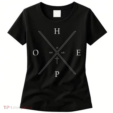Hope Est. 33 AD Christian Women's T-Shirt