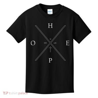 Hope Est. 33 AD Christian Kids T-Shirt