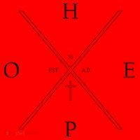 Hope Est. 33 AD Christian Santa Hat thumb 1