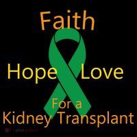 Hope Faith Love For A Kidney Transplant Coffee Mug thumb 5