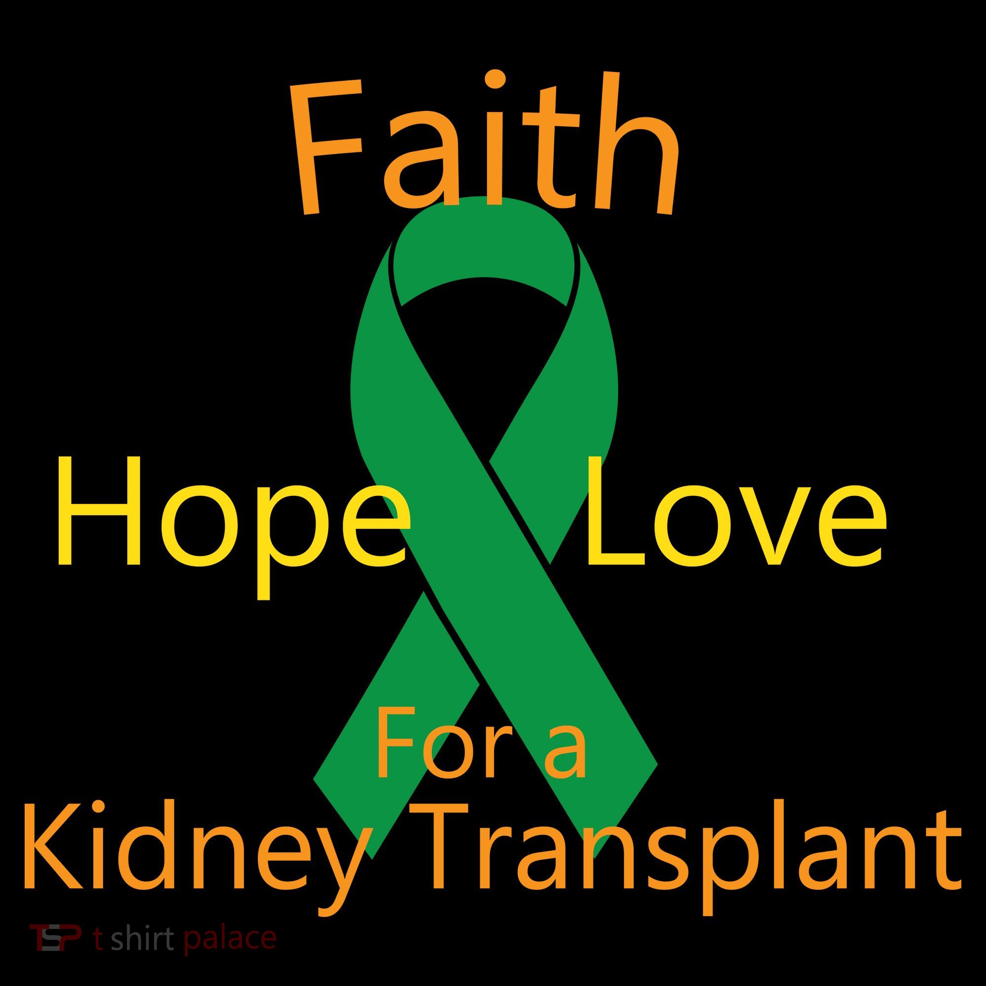 Hope Faith Love For A Kidney Transplant Coffee Mug