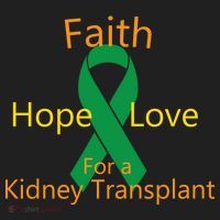 Hope Faith Love For A Kidney Transplant Beanie thumb 2