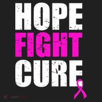 Hope Fight Cure Breast Cancer Women's Sweatshirt thumb 2