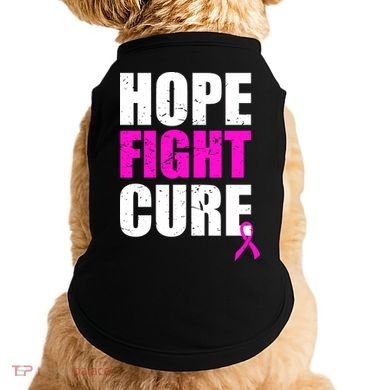 Hope Fight Cure Breast Cancer Doggie Tank