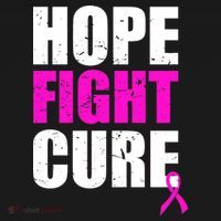 Hope Fight Cure Breast Cancer Pajama Set thumb 2