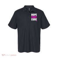 Hope Fight Cure Breast Cancer Polo thumb 0