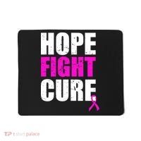 Hope Fight Cure Breast Cancer Mousepad thumb 0