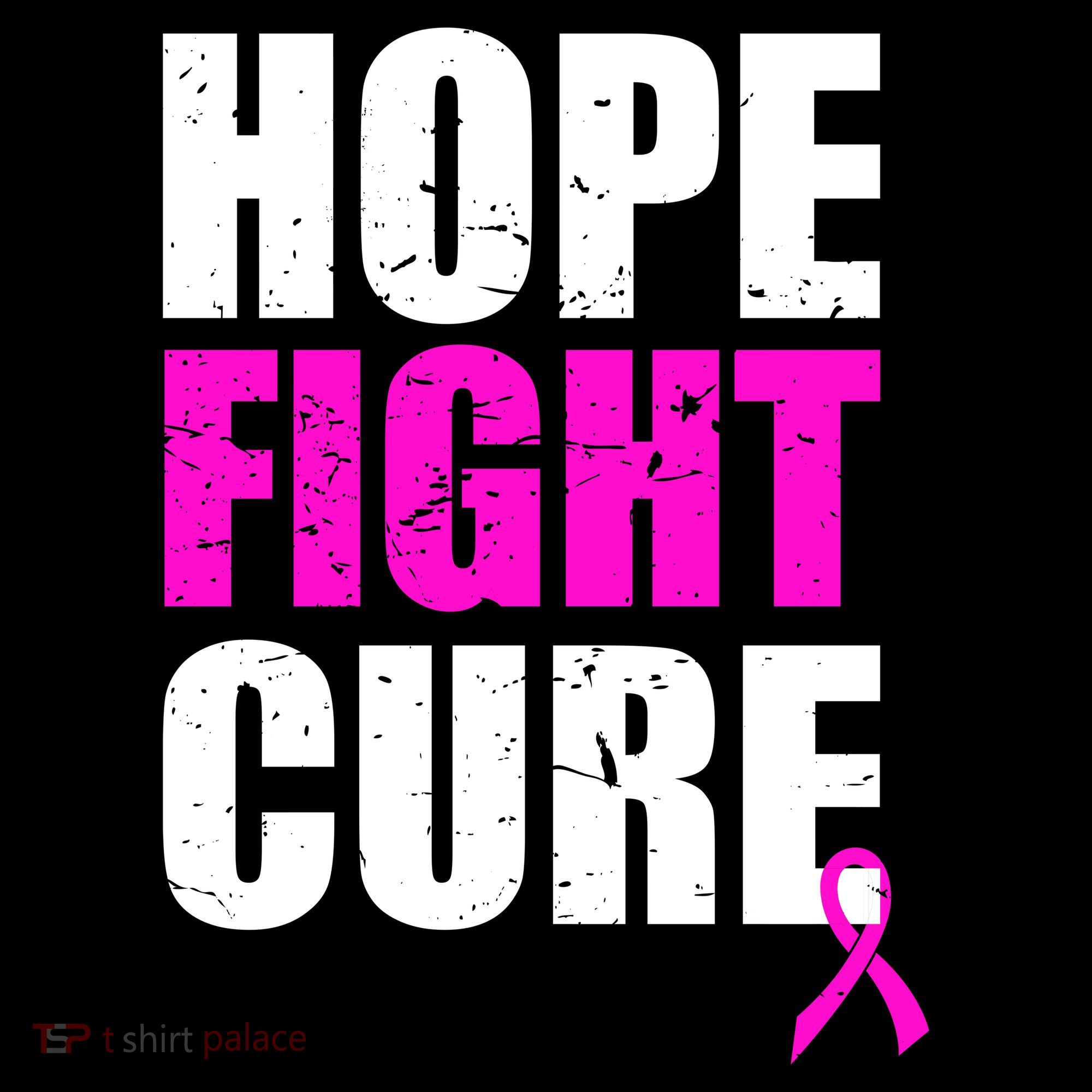 Hope Fight Cure Breast Cancer Baby Bodysuit