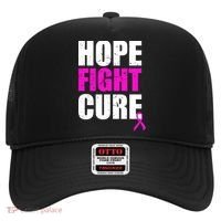 Hope Fight Cure Breast Cancer Hat thumb 0