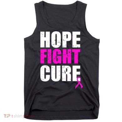 Hope Fight Cure Breast Cancer Tank Top