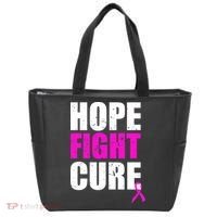 Hope Fight Cure Breast Cancer Tote Bag thumb 0