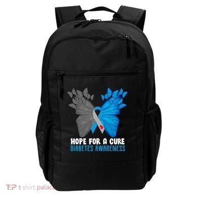 Hope For A Cure Diabetes Awareness Butterfly Backpack