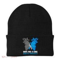 Hope For A Cure Diabetes Awareness Butterfly Beanie thumb 0