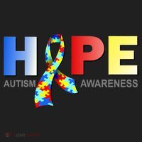 Hope For Autism Awareness Tribute Women's Sweatshirt thumb 2